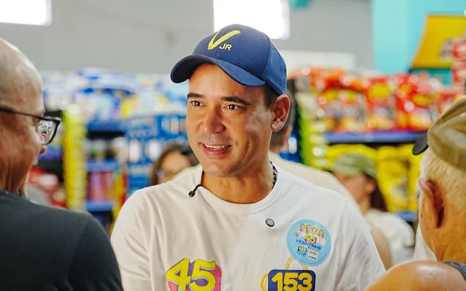 Vicentinho Júnior é eleito governador do Tocantins