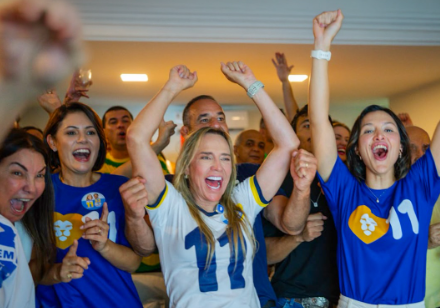 Celina Leão é reeleita governadora do Distrito Federal