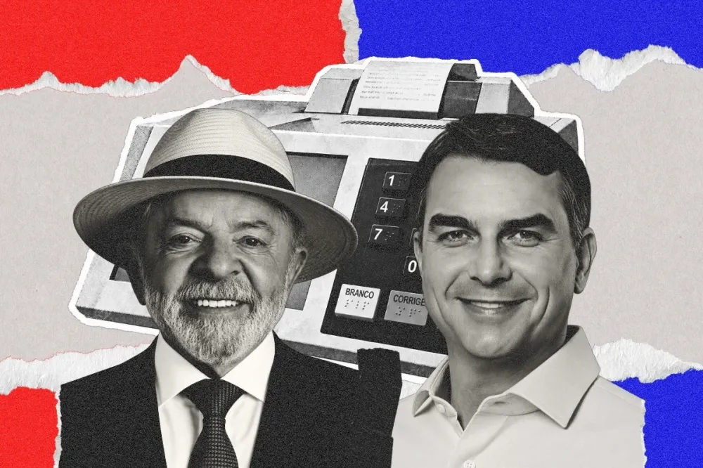 Lula vence em 13 unidades da Federação e Flávio Bolsonaro em 14 no segundo turno