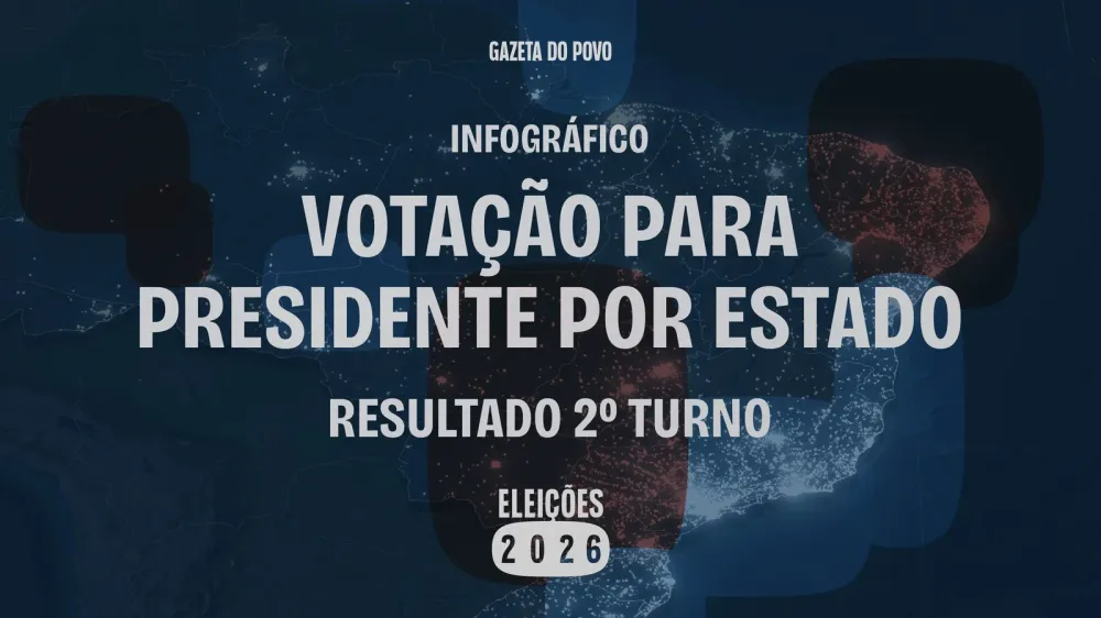 Resultados das eleições presidenciais por estado no segundo turno