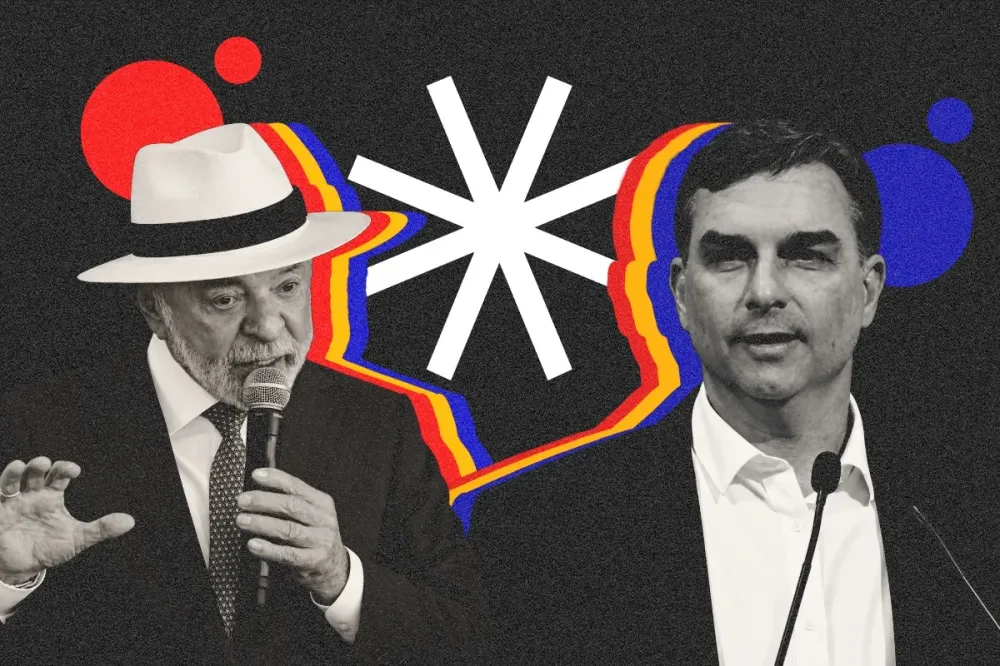 Lula obteve 10,3 milhões de votos no 2º turno e Flávio Bolsonaro 3,7 milhões
