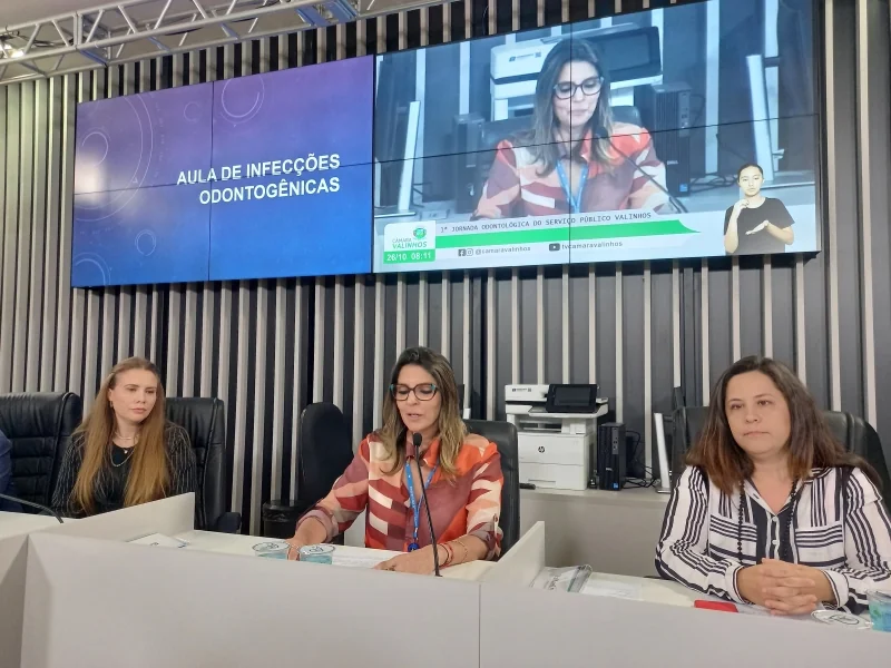 Profissionais da saúde participam da 1ª Jornada Odontológica do Serviço Público de Valinhos