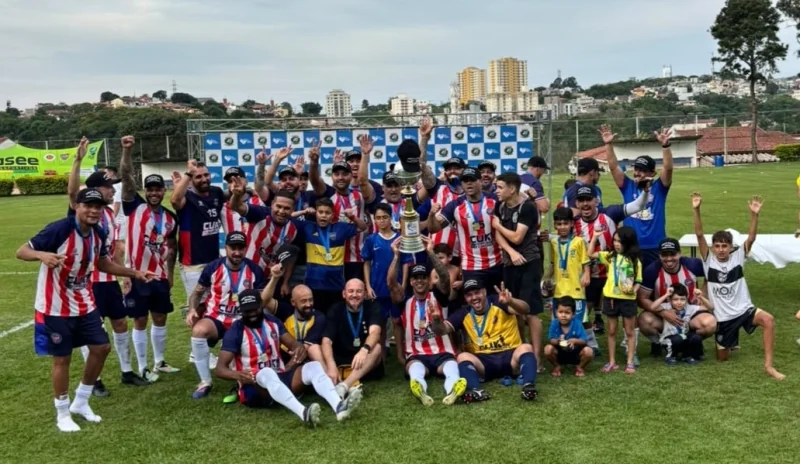 Amigos do Colina vence G2A e conquista título do Campeonato 35+ em Valinhos
