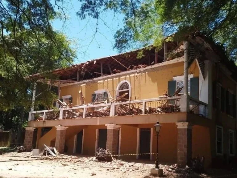 Lei sanciona tombamento municipal do Casarão da Fazenda Cacutá em Valinhos