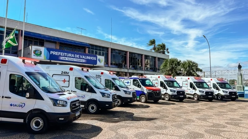 Valinhos integra o sistema SAMU Regional para atendimentos de urgência e emergência