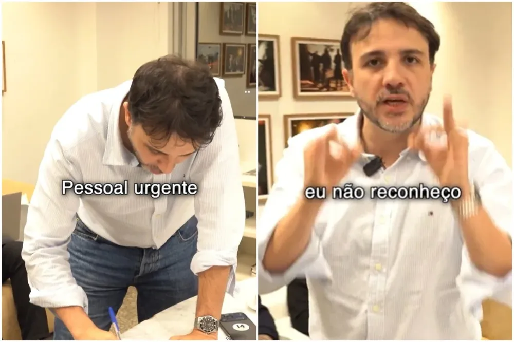 Renan Santos ironiza declaração de Flávio Bolsonaro em rede social