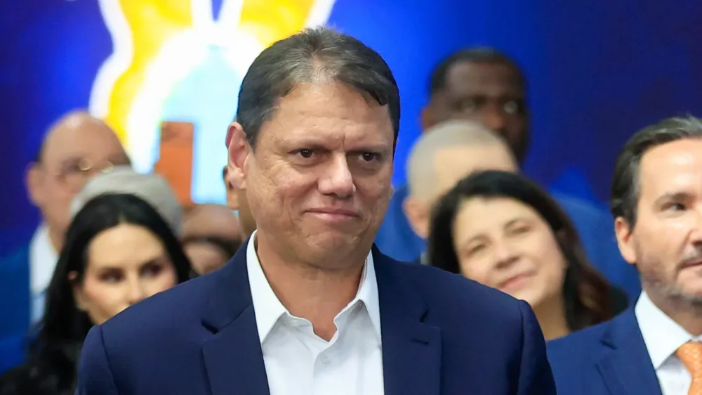 Tarcísio de Freitas admite possibilidade de concorrer à Presidência em 2030