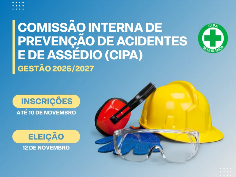 Prefeitura de Valinhos abre inscrições para eleição da CIPA para a gestão 2026/2027