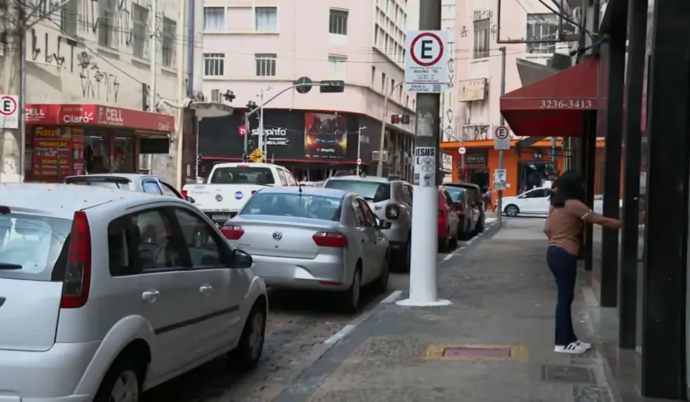 Campinas registra média de 98 multas diárias por uso irregular da Zona Azul