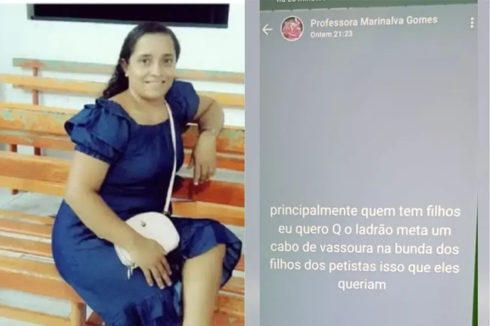 Professora é afastada após publicar mensagens com incitação à violência contra crianças em redes sociais