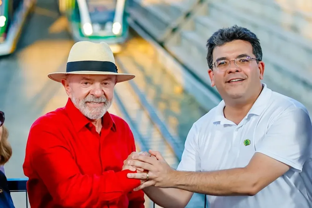 Governador Rafael Fonteles nega conversas com Lula sobre ocupação de cargo no governo