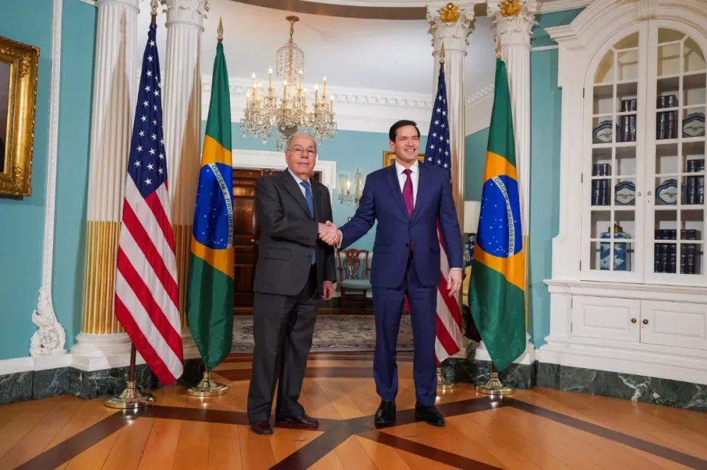 Mauro Vieira e Marco Rubio alinham reunião bilateral durante cúpula do G20